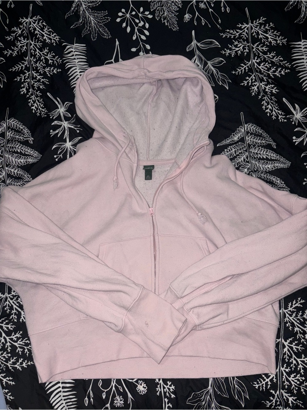 wild fable Light Pink Women’s Zip Hoodie